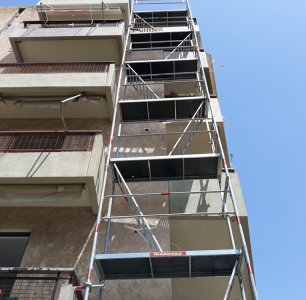 Σκαλωσιές ιδανικές για υδραυλικούς