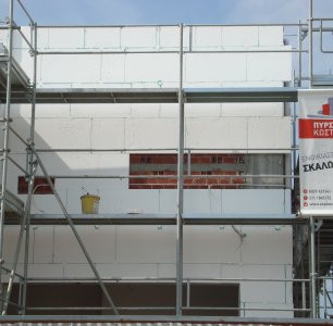 Έργα » Γαλβανιζέ Σκαλωσιά στον Άγιο Στέφανο