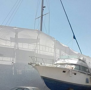 Τοποθέτηση Σκαλωσιάς σε Σκάφος